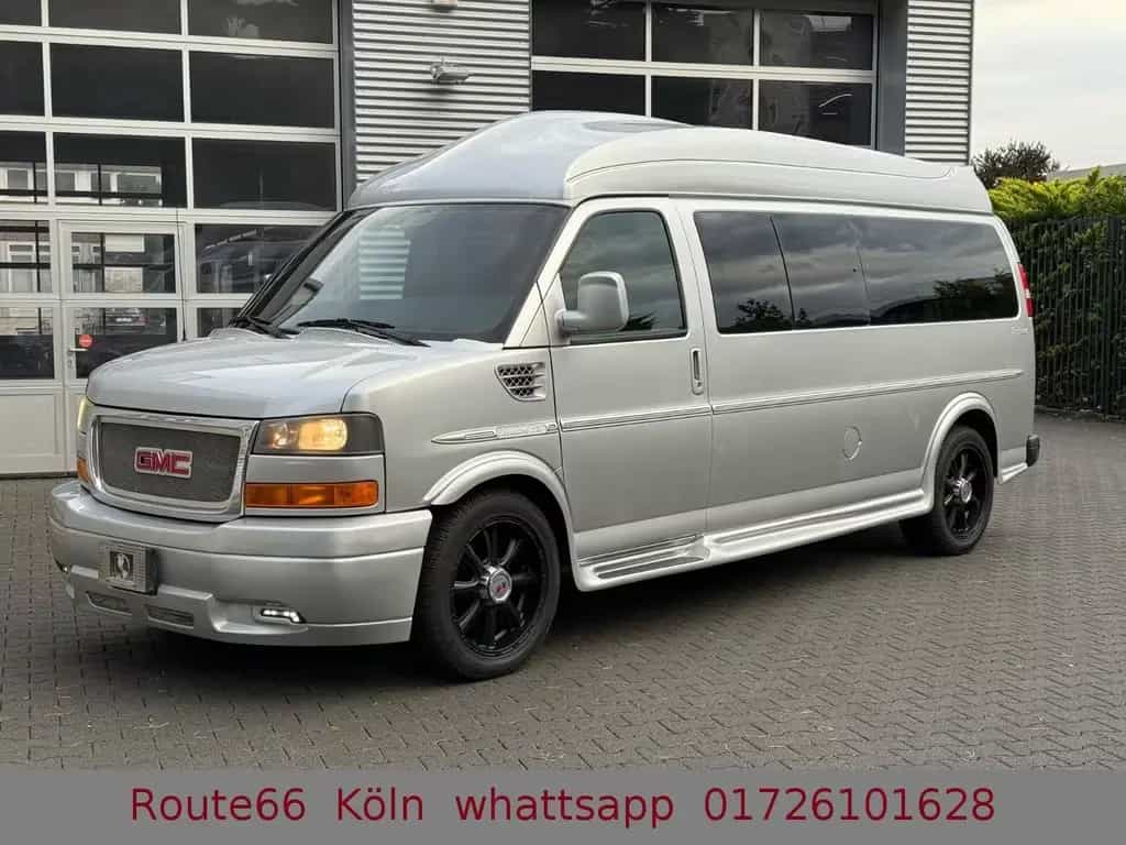 GMC Savana Explorer Limited SE .XL .nur org.12400km 01/2013-photo-7