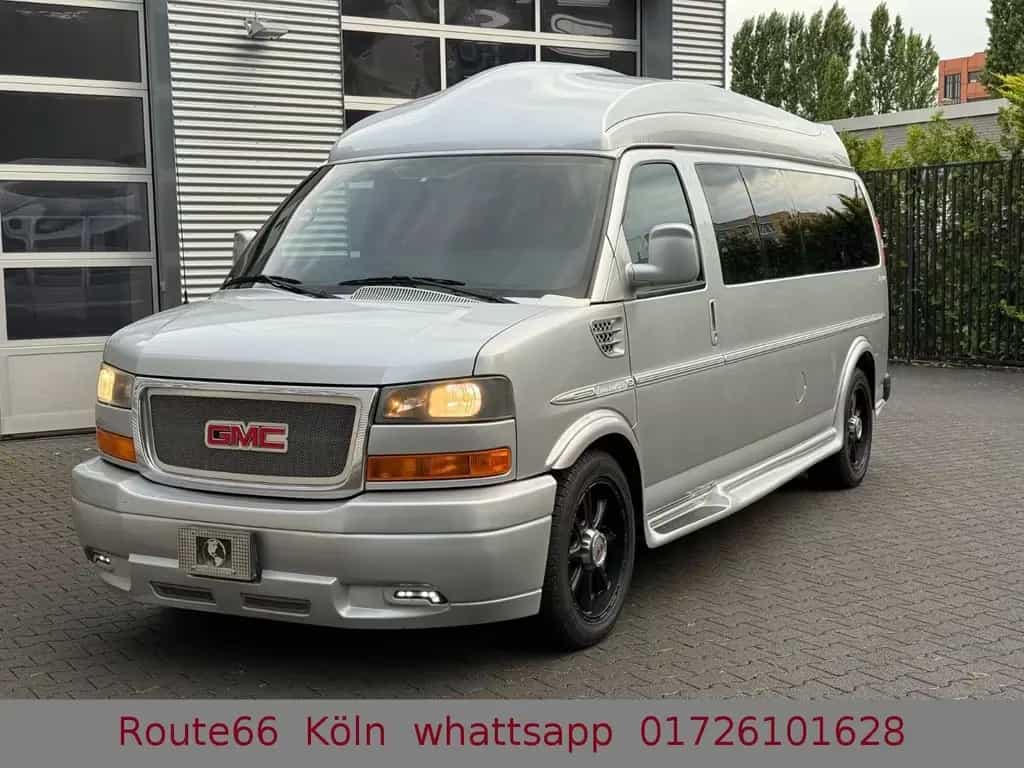 GMC Savana Explorer Limited SE .XL .nur org.12400km 01/2013-photo-8