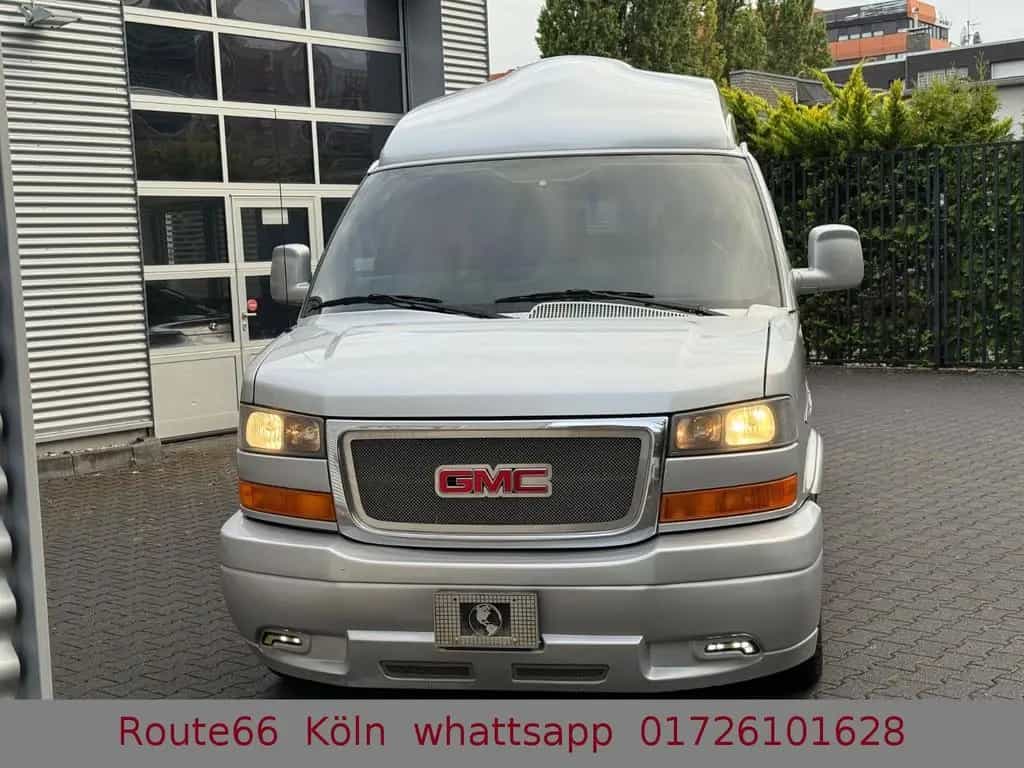 GMC Savana Explorer Limited SE .XL .nur org.12400km 01/2013-photo-9