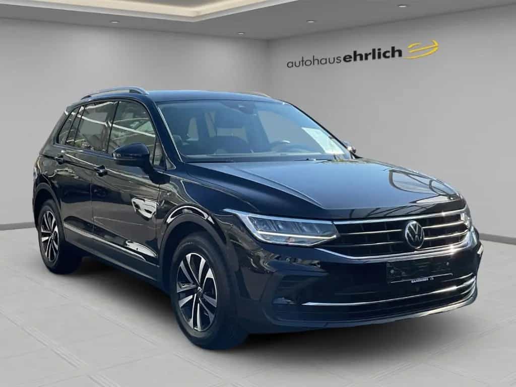 Volkswagen Tiguan United 1.5 TSI BMT +Klima+PDC+8-Fach+ 12/2020-photo-5