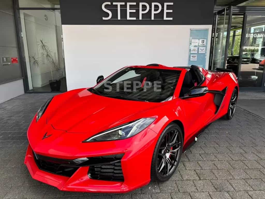 Corvette Z06 5,5V8 Cabrio Europamodell 3LZ 08/2025-photo-0