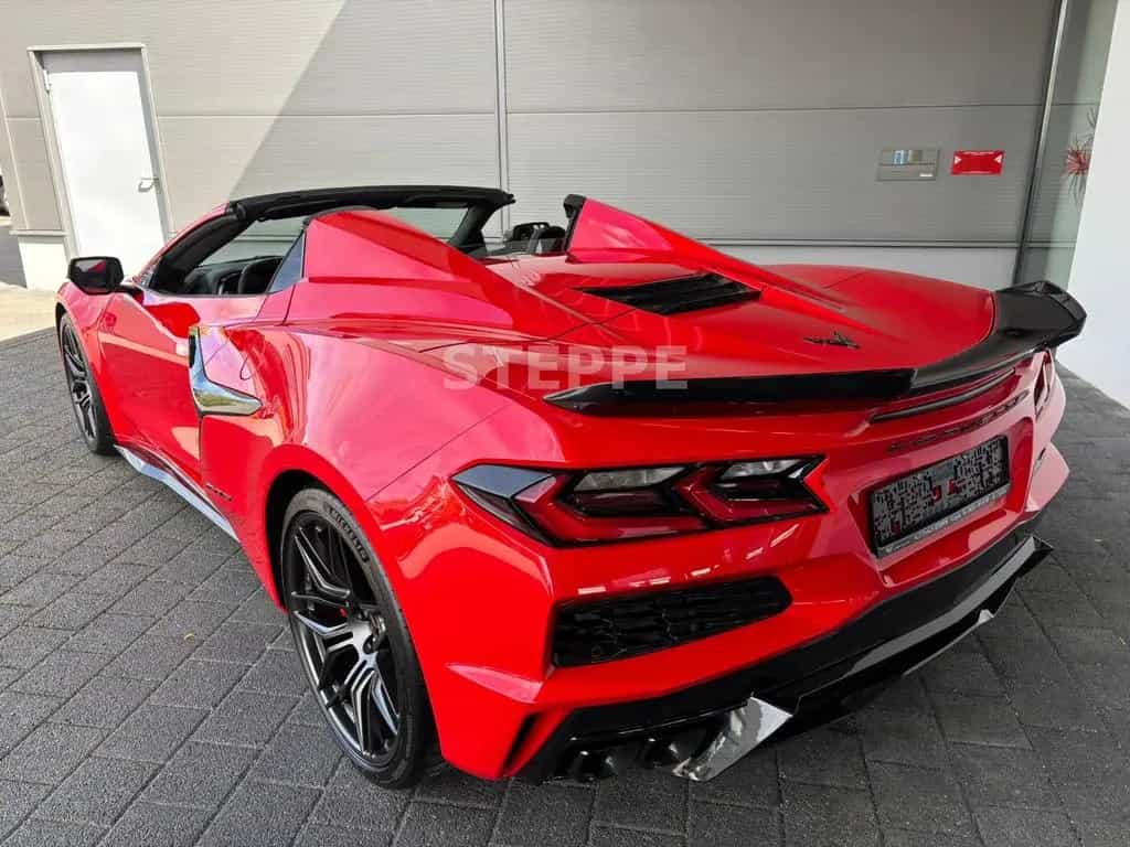 Corvette Z06 5,5V8 Cabrio Europamodell 3LZ 08/2025-photo-2
