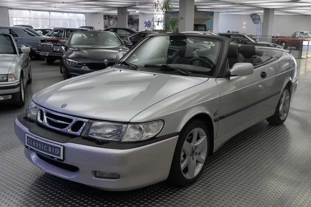 Saab 9-3 2.0 Turbo Ecopower Aero Cabriolet 03/2003-photo-0