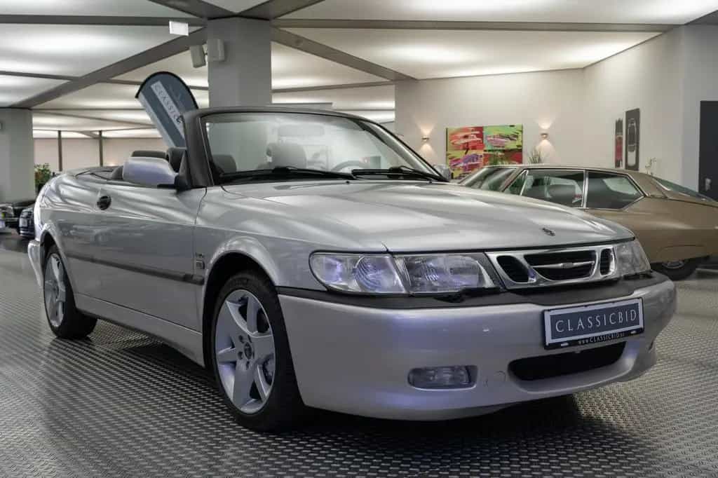 Saab 9-3 2.0 Turbo Ecopower Aero Cabriolet 03/2003-photo-1
