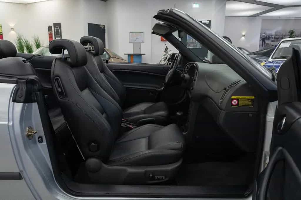 Saab 9-3 2.0 Turbo Ecopower Aero Cabriolet 03/2003-photo-11
