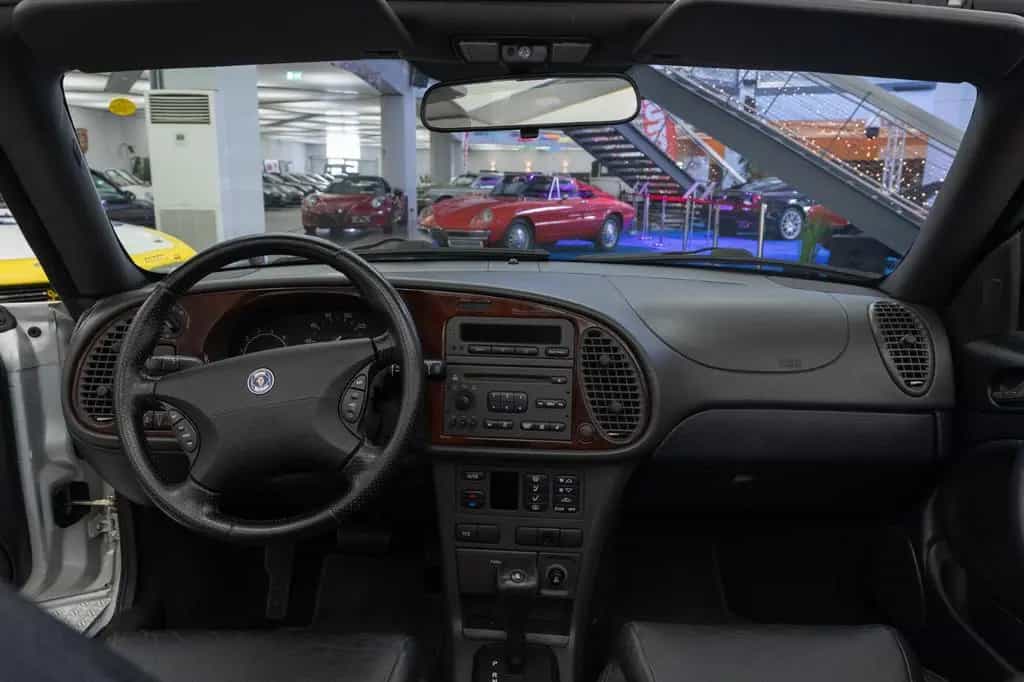 Saab 9-3 2.0 Turbo Ecopower Aero Cabriolet 03/2003-photo-14