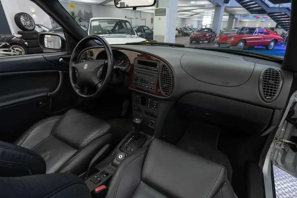Saab 9-3 2.0 Turbo Ecopower Aero Cabriolet 03/2003-photo-16