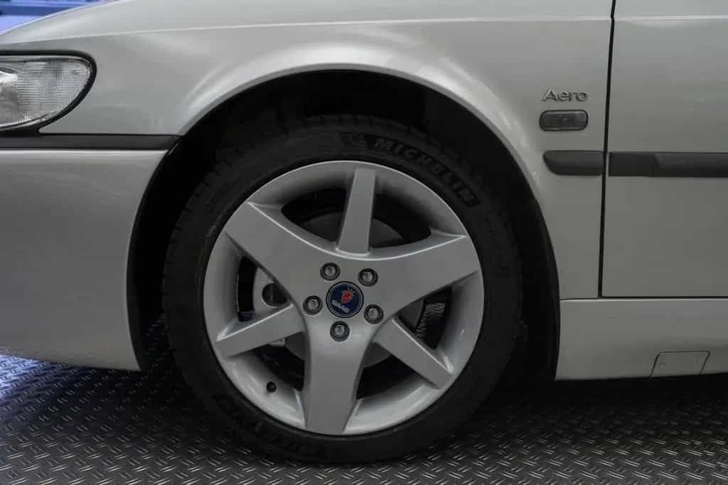 Saab 9-3 2.0 Turbo Ecopower Aero Cabriolet 03/2003-photo-17