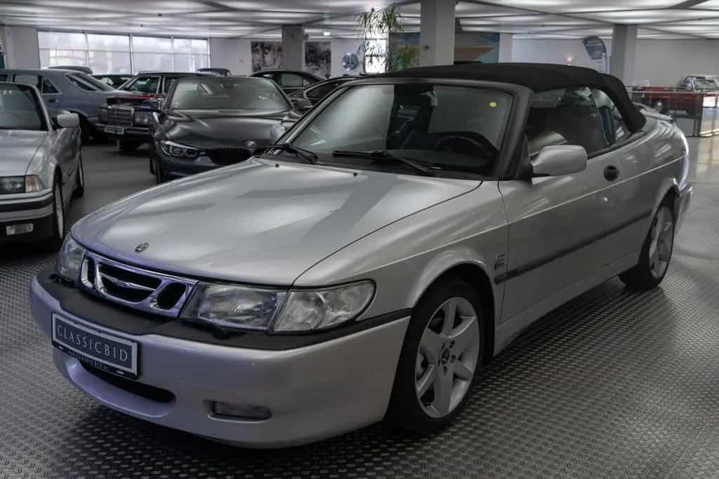 Saab 9-3 2.0 Turbo Ecopower Aero Cabriolet 03/2003-photo-18
