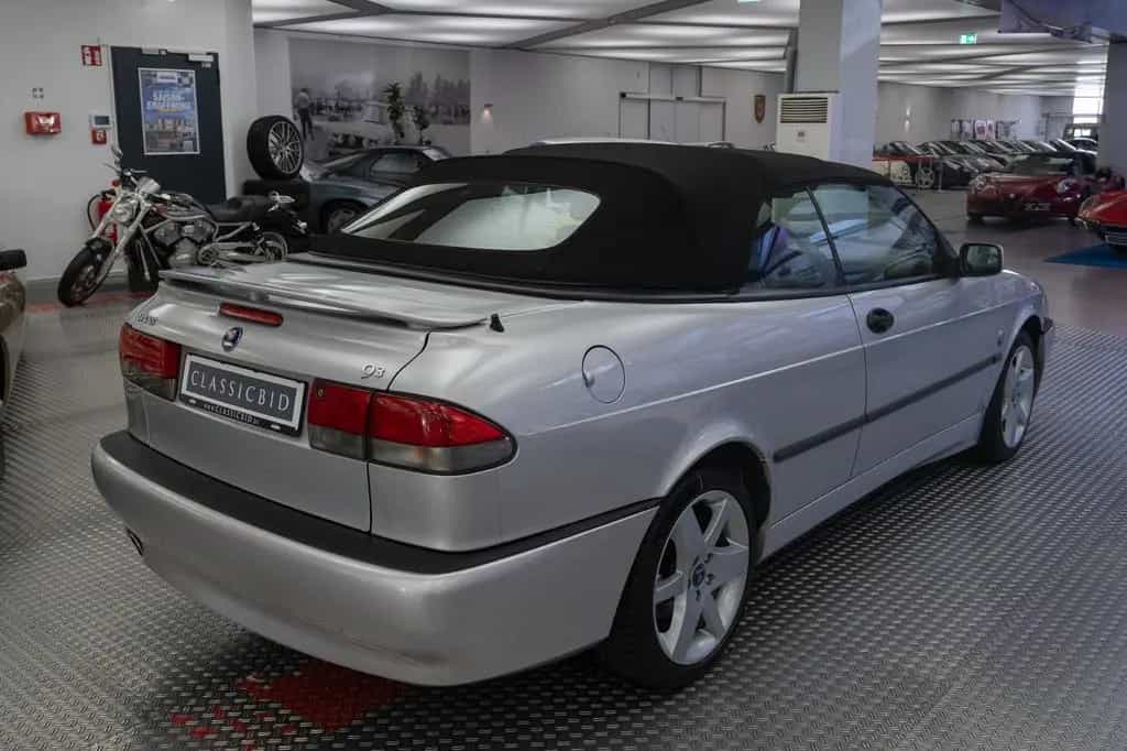 Saab 9-3 2.0 Turbo Ecopower Aero Cabriolet 03/2003-photo-19