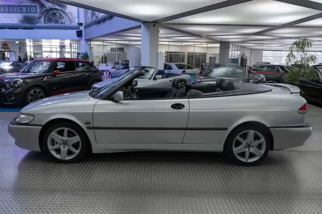 Saab 9-3 2.0 Turbo Ecopower Aero Cabriolet 03/2003-photo-2
