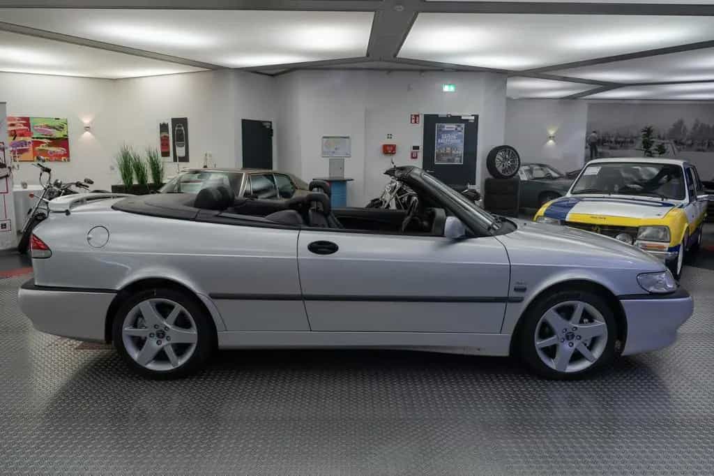 Saab 9-3 2.0 Turbo Ecopower Aero Cabriolet 03/2003-photo-3