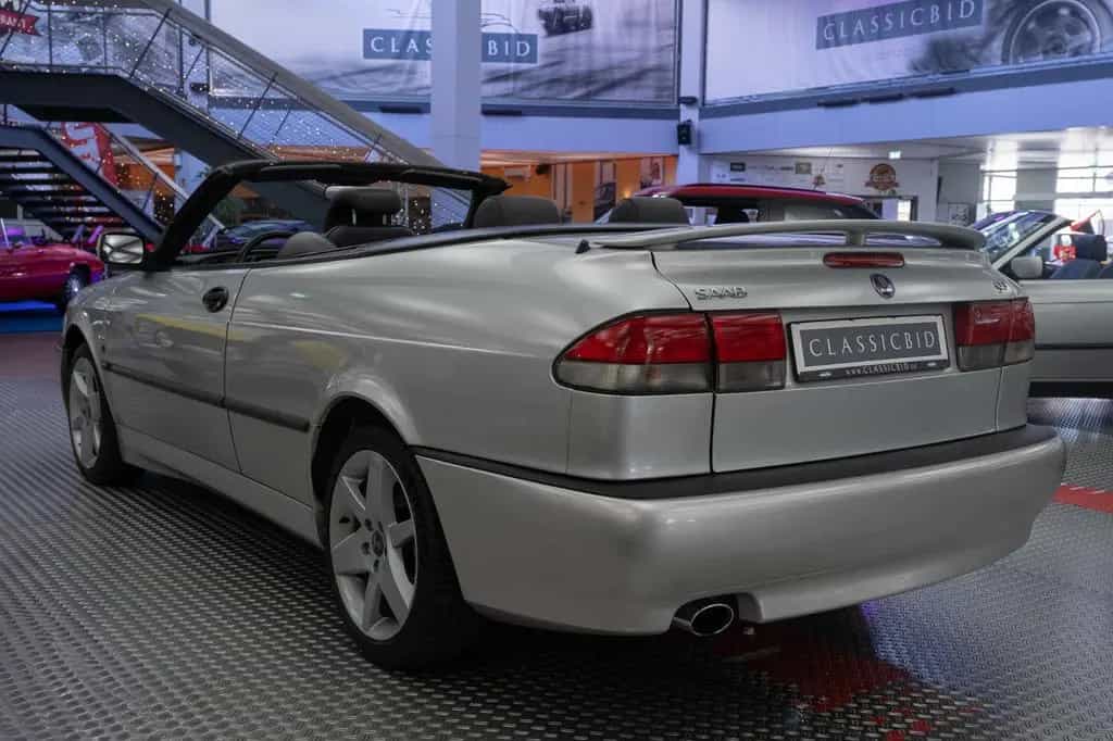 Saab 9-3 2.0 Turbo Ecopower Aero Cabriolet 03/2003-photo-4