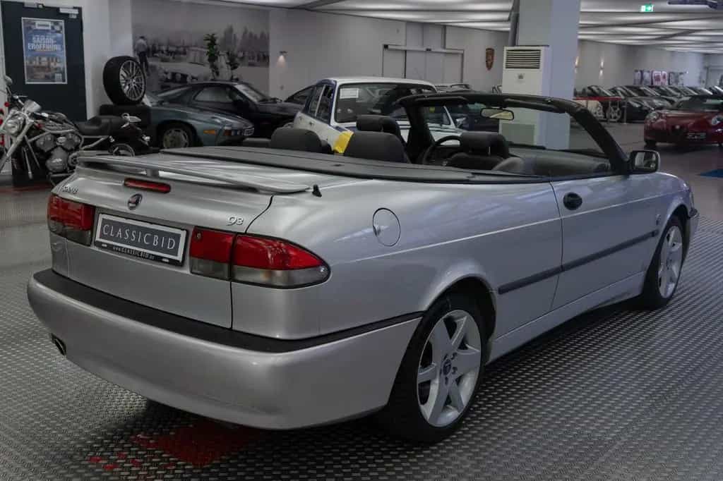 Saab 9-3 2.0 Turbo Ecopower Aero Cabriolet 03/2003-photo-5