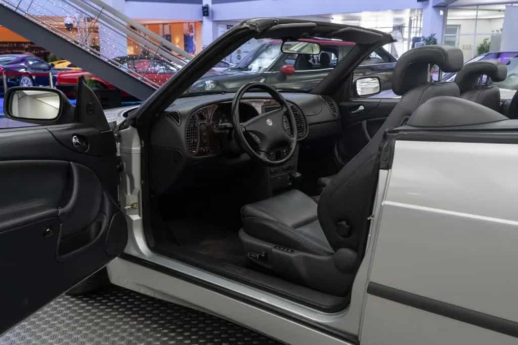 Saab 9-3 2.0 Turbo Ecopower Aero Cabriolet 03/2003-photo-8