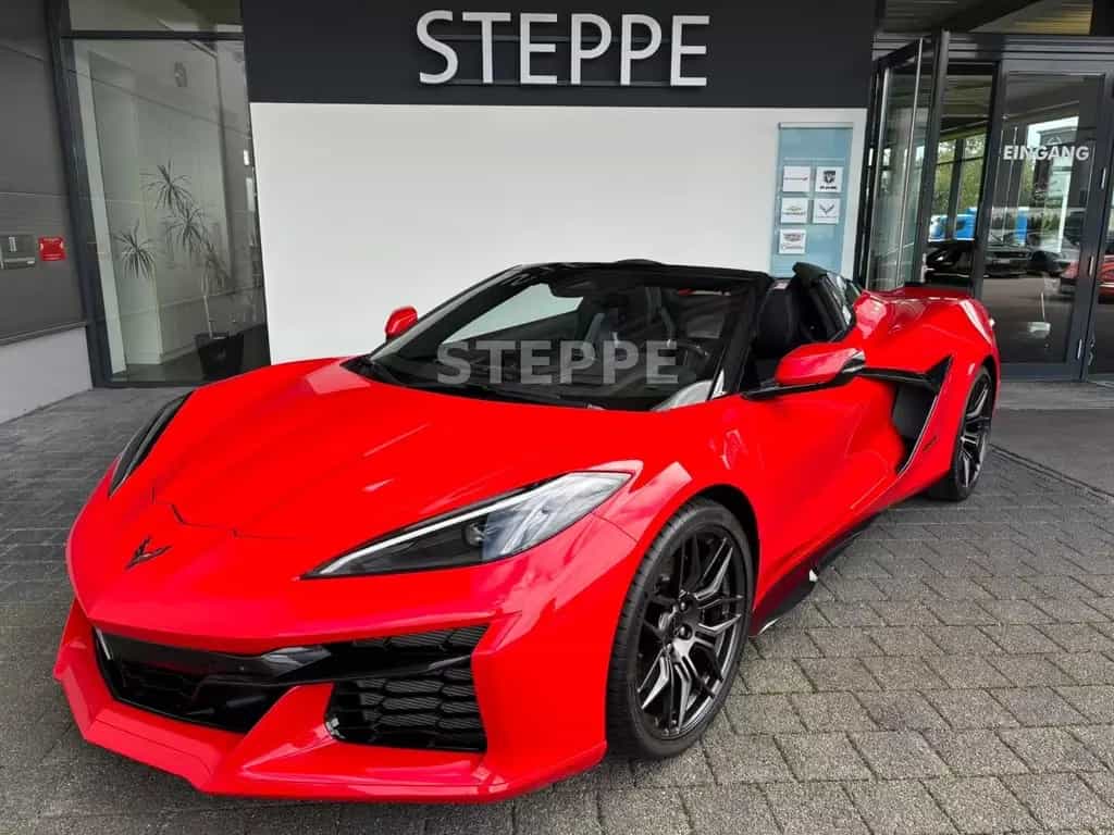 Corvette Z06 5,5V8 Cabrio Europamodell 3LZ 08/2025-photo-0