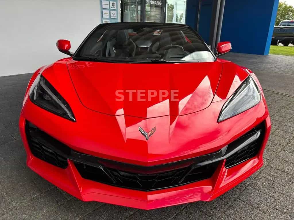 Corvette Z06 5,5V8 Cabrio Europamodell 3LZ 08/2025-photo-1