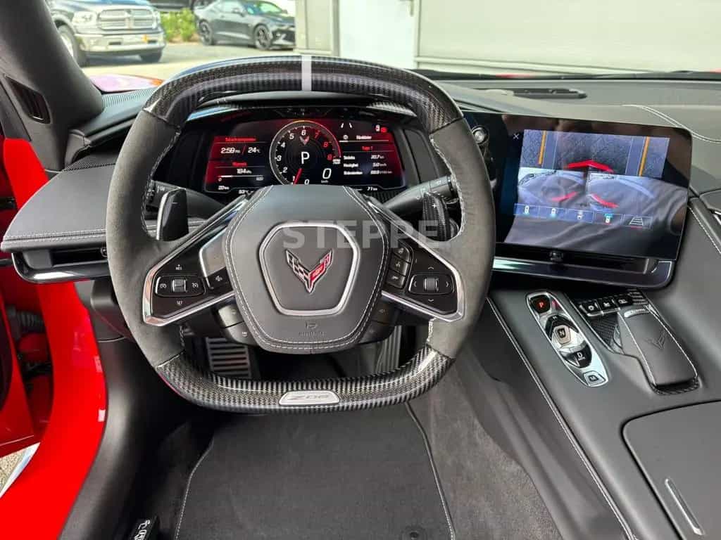 Corvette Z06 5,5V8 Cabrio Europamodell 3LZ 08/2025-photo-11