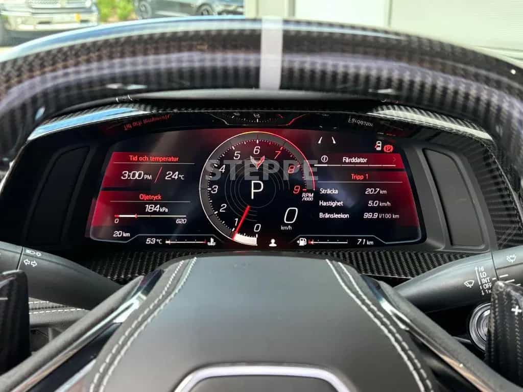 Corvette Z06 5,5V8 Cabrio Europamodell 3LZ 08/2025-photo-14