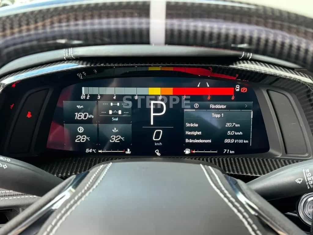 Corvette Z06 5,5V8 Cabrio Europamodell 3LZ 08/2025-photo-16