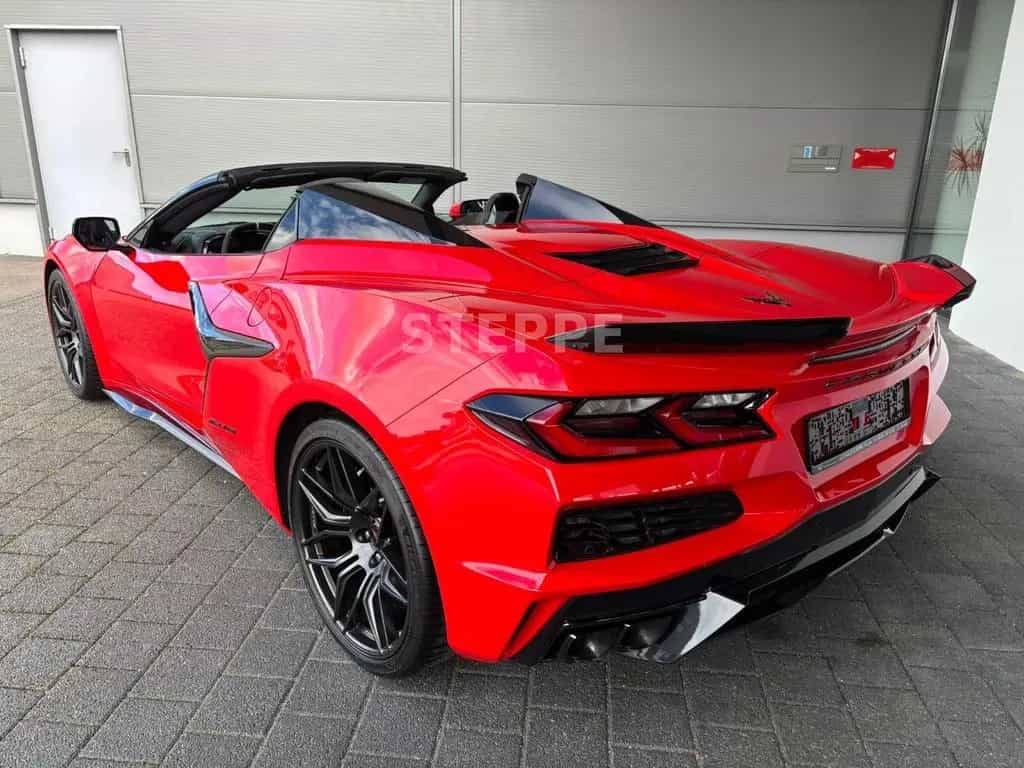 Corvette Z06 5,5V8 Cabrio Europamodell 3LZ 08/2025-photo-3