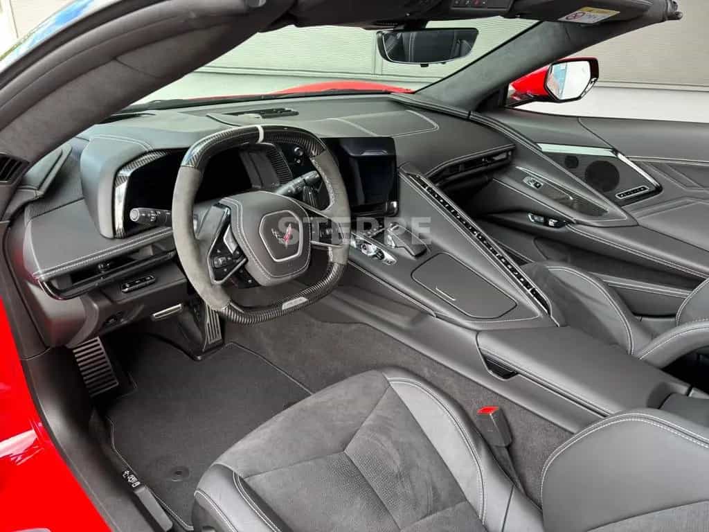 Corvette Z06 5,5V8 Cabrio Europamodell 3LZ 08/2025-photo-7