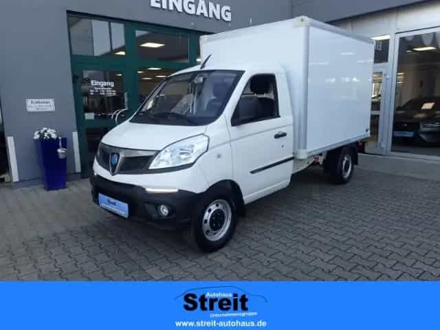 Piaggio Porter NP6 LR SW LPG TOP Kofferaufbau 307Radstan 07/2024-photo-0