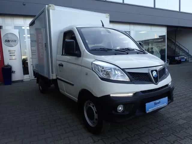 Piaggio Porter NP6 LR SW LPG TOP Kofferaufbau 307Radstan 07/2024-photo-1