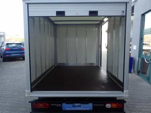 Piaggio Porter NP6 LR SW LPG TOP Kofferaufbau 307Radstan 07/2024-photo-15