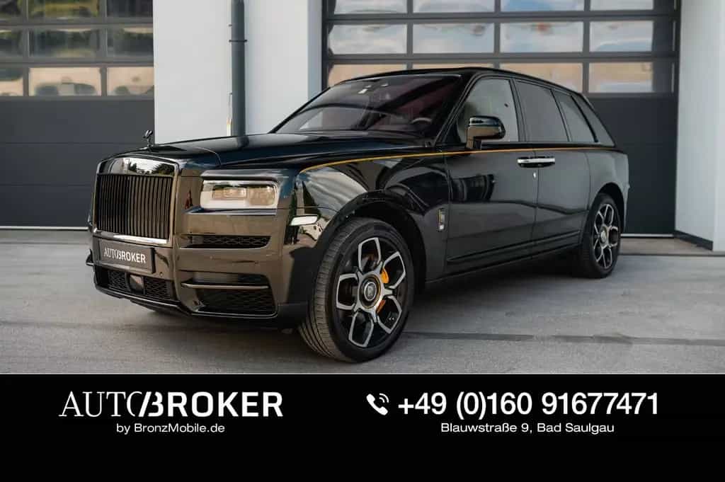 Rolls-Royce Cullinan - Black Badge 09/2023-photo-0