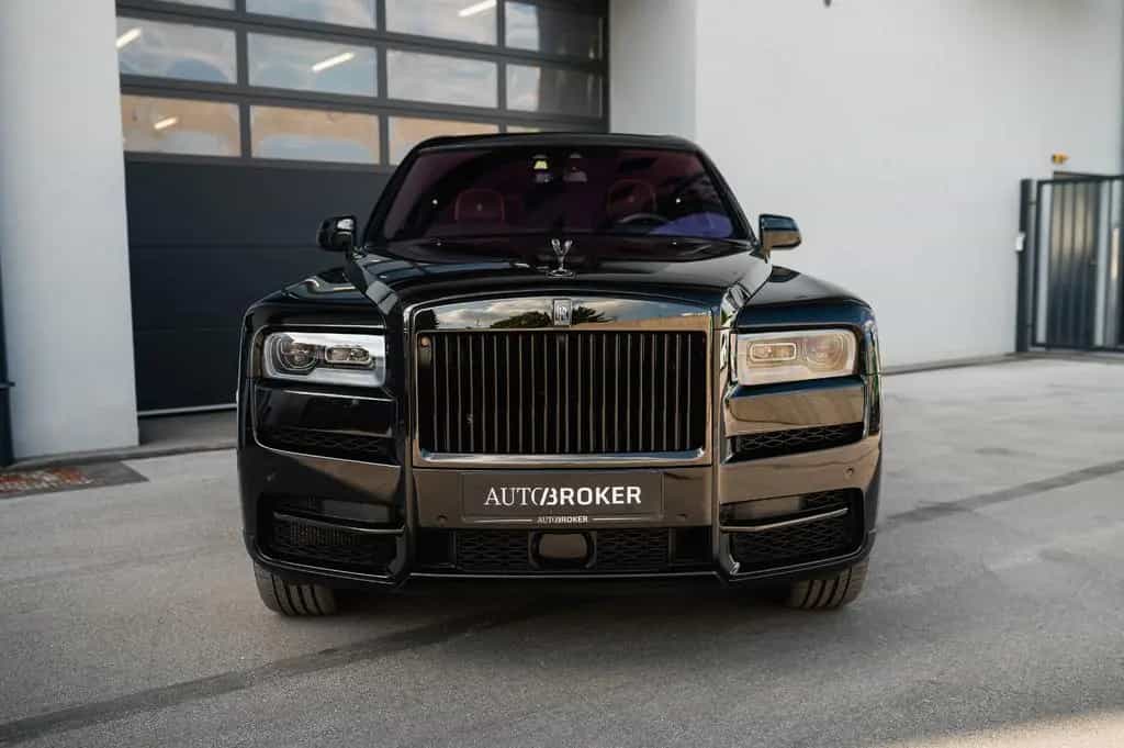 Rolls-Royce Cullinan - Black Badge 09/2023-photo-1