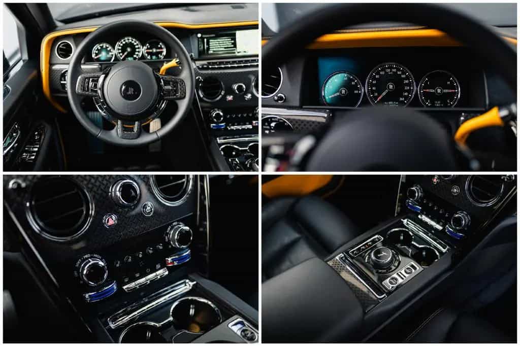 Rolls-Royce Cullinan - Black Badge 09/2023-photo-12