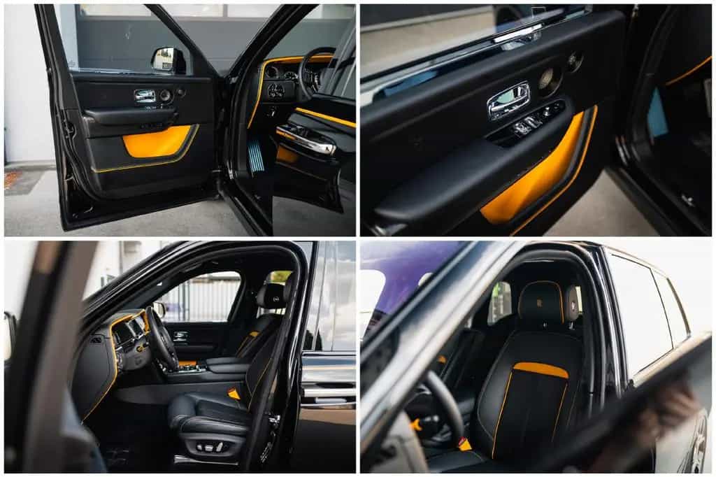 Rolls-Royce Cullinan - Black Badge 09/2023-photo-14
