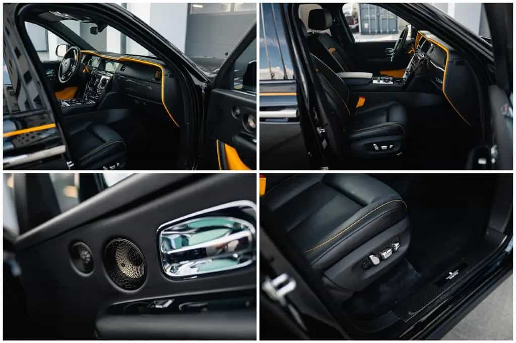 Rolls-Royce Cullinan - Black Badge 09/2023-photo-15