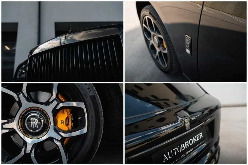 Rolls-Royce Cullinan - Black Badge 09/2023-photo-8