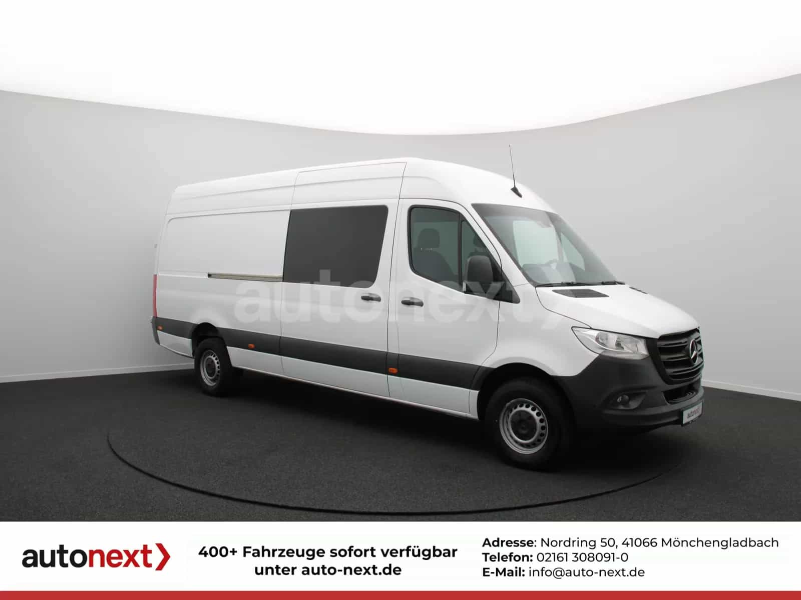 Mercedes-Benz Sprinter 01/2020-photo-11