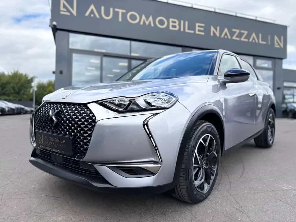 DS Automobiles DS3 DS 3 CROSSBACK SO CHIC *TEMPOMAT*LED* 06/2019-photo-1