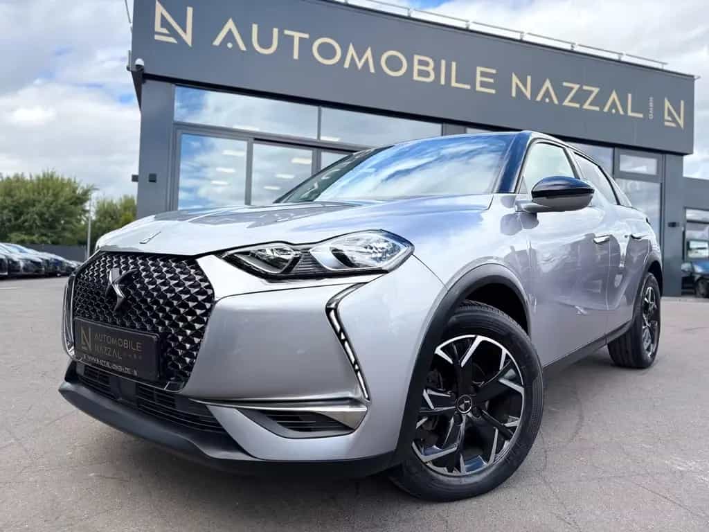 DS Automobiles DS3 DS 3 CROSSBACK SO CHIC *TEMPOMAT*LED* 06/2019-photo-2