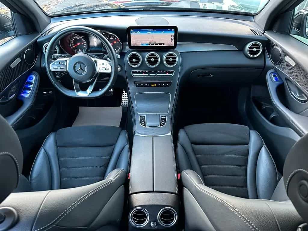 Mercedes-Benz GLC-Class 220 d 4M AMG+AHK+20"+Esche+Kamera+LED+Ambien 12/2019-photo-12