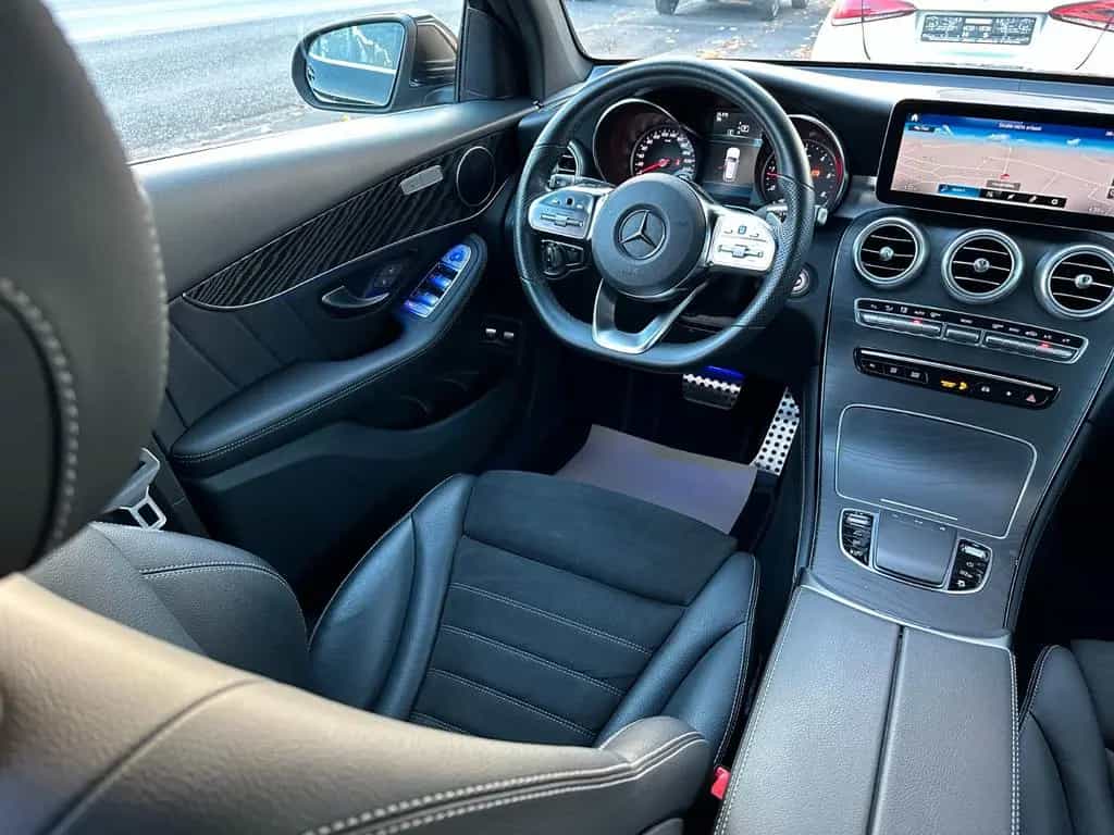 Mercedes-Benz GLC-Class 220 d 4M AMG+AHK+20"+Esche+Kamera+LED+Ambien 12/2019-photo-13