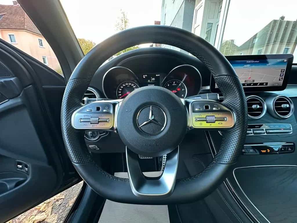 Mercedes-Benz GLC-Class 220 d 4M AMG+AHK+20"+Esche+Kamera+LED+Ambien 12/2019-photo-15