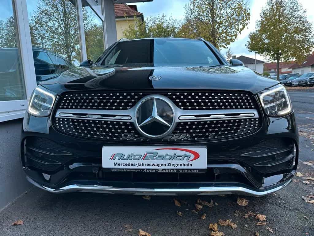 Mercedes-Benz GLC-Class 220 d 4M AMG+AHK+20"+Esche+Kamera+LED+Ambien 12/2019-photo-2
