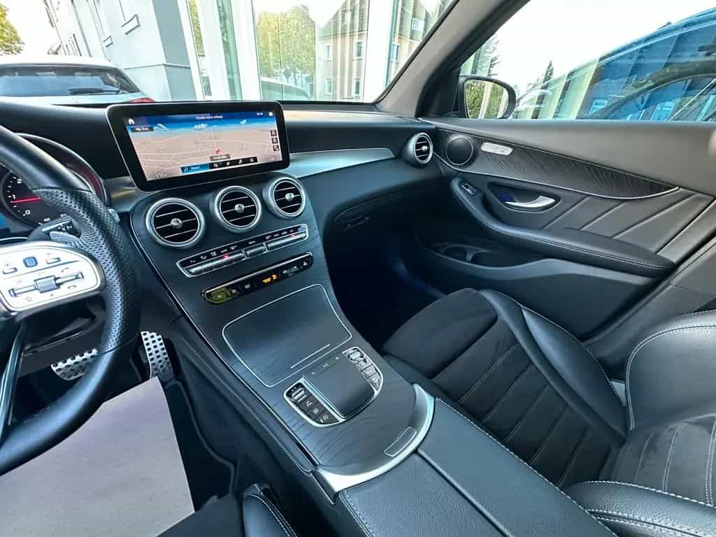 Mercedes-Benz GLC-Class 220 d 4M AMG+AHK+20"+Esche+Kamera+LED+Ambien 12/2019-photo-20