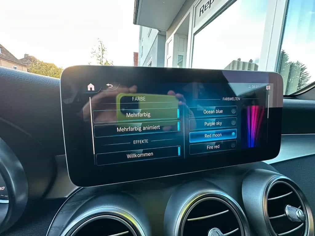 Mercedes-Benz GLC-Class 220 d 4M AMG+AHK+20"+Esche+Kamera+LED+Ambien 12/2019-photo-25