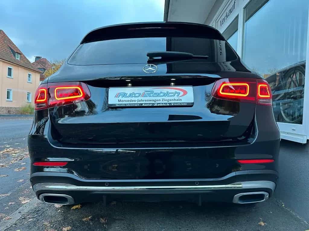 Mercedes-Benz GLC-Class 220 d 4M AMG+AHK+20"+Esche+Kamera+LED+Ambien 12/2019-photo-6