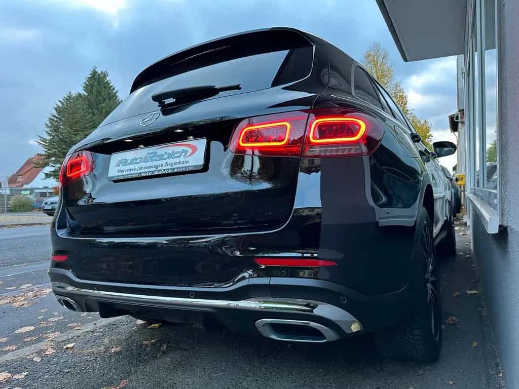 Mercedes-Benz GLC-Class 220 d 4M AMG+AHK+20"+Esche+Kamera+LED+Ambien 12/2019-photo-7