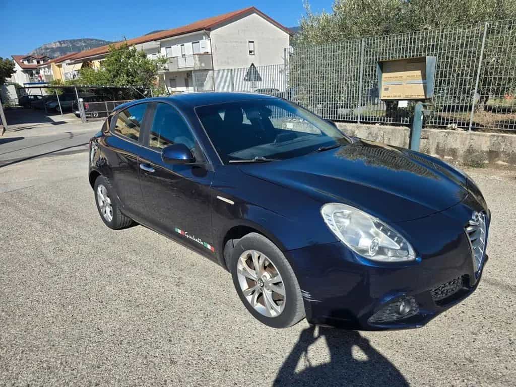 Alfa Romeo Giulietta 1.6 Exclusive 05/2011-photo-1
