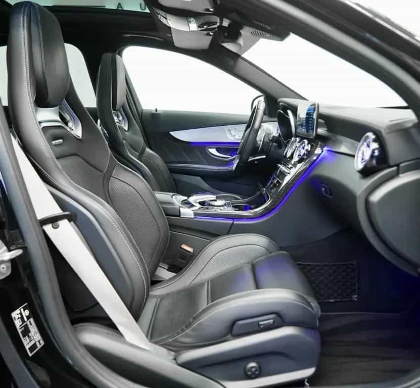 Mercedes-Benz C-Class 63 AMG Limousine *19 *Schale *Pano*Distr.*Kam 08/2020-photo-10