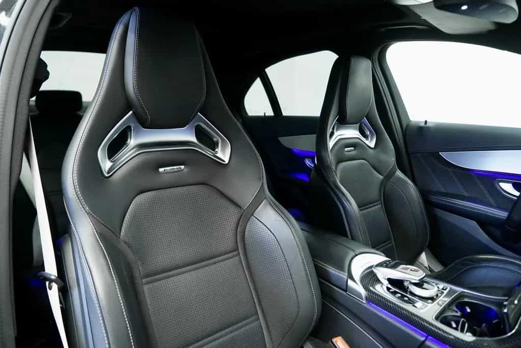 Mercedes-Benz C-Class 63 AMG Limousine *19 *Schale *Pano*Distr.*Kam 08/2020-photo-11