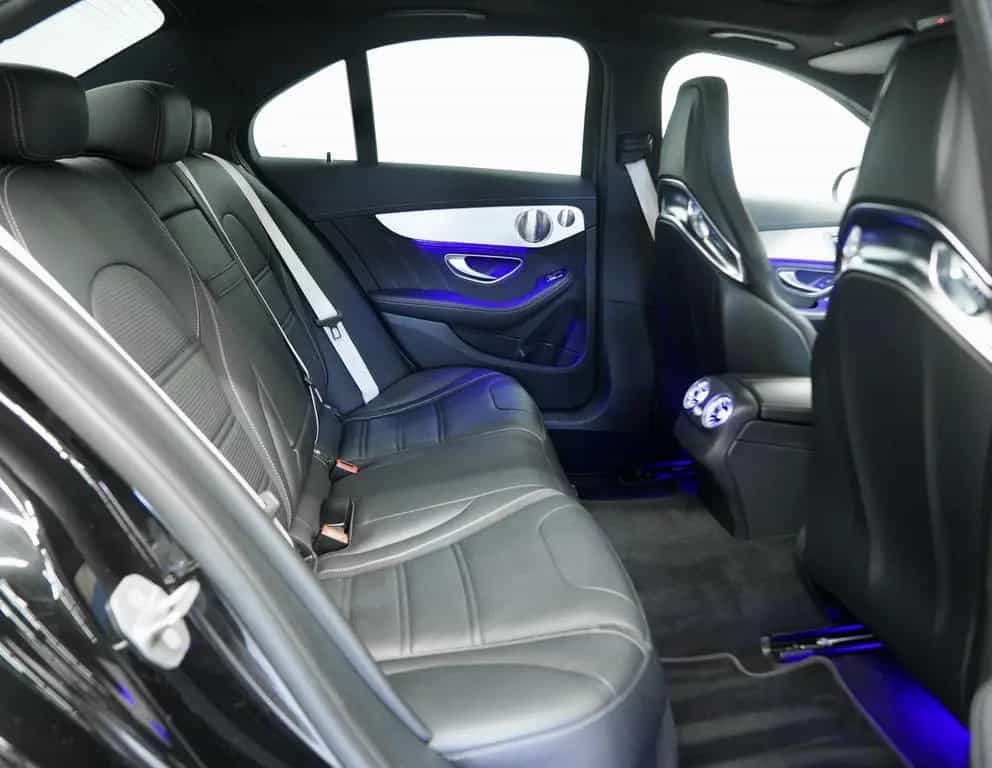 Mercedes-Benz C-Class 63 AMG Limousine *19 *Schale *Pano*Distr.*Kam 08/2020-photo-14